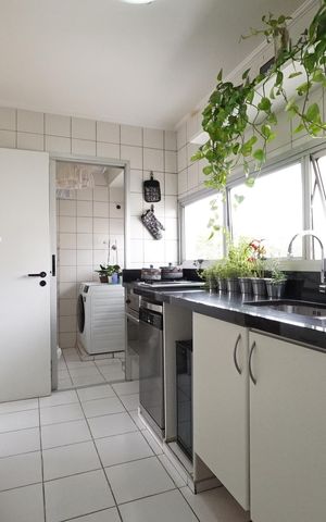 Apartamento à venda com 100m², 3 quartos e 2 vagasCozinha