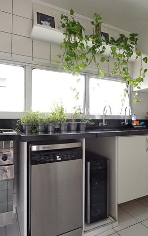 Apartamento à venda com 100m², 3 quartos e 2 vagasCozinha