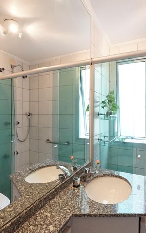 Apartamento à venda com 100m², 3 quartos e 2 vagasSuíte
