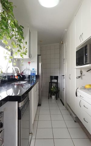 Apartamento à venda com 100m², 3 quartos e 2 vagasCozinha
