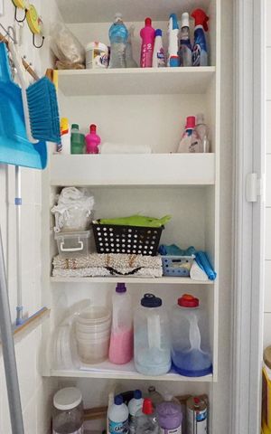 Apartamento à venda com 100m², 3 quartos e 2 vagasÁrea de Serviço