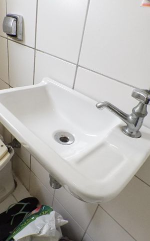 Apartamento à venda com 100m², 3 quartos e 2 vagasBanheiro de serviço