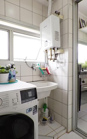 Apartamento à venda com 100m², 3 quartos e 2 vagasÁrea de Serviço