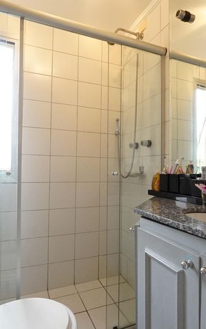 Apartamento à venda com 100m², 3 quartos e 2 vagasBanheiro