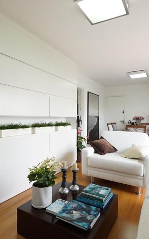 Apartamento à venda com 100m², 3 quartos e 2 vagasSala