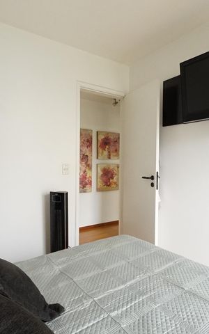 Apartamento à venda com 100m², 3 quartos e 2 vagasQuarto 2