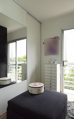 Apartamento à venda com 100m², 3 quartos e 2 vagasQuarto 1