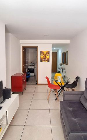 Apartamento à venda com 59m², 2 quartos e sem vaga Apartamento à venda com 59m², 2 quartos e sem vagaSala
