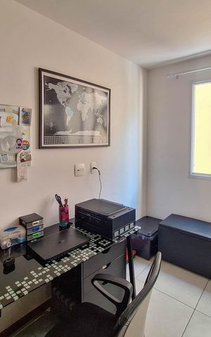 Apartamento à venda com 59m², 2 quartos e sem vaga Apartamento à venda com 59m², 2 quartos e sem vagaQuarto 1