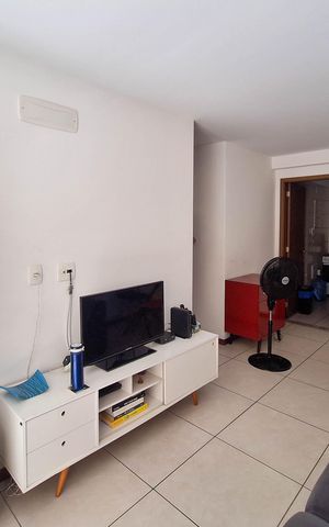 Apartamento à venda com 59m², 2 quartos e sem vaga Apartamento à venda com 59m², 2 quartos e sem vagaSala