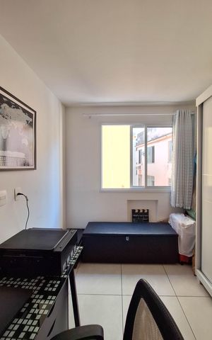Apartamento à venda com 59m², 2 quartos e sem vaga Apartamento à venda com 59m², 2 quartos e sem vagaQuarto 1