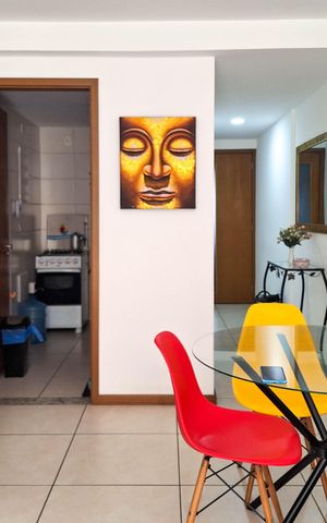 Apartamento à venda com 59m², 2 quartos e sem vaga Apartamento à venda com 59m², 2 quartos e sem vagaSala