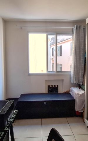 Apartamento à venda com 59m², 2 quartos e sem vaga Apartamento à venda com 59m², 2 quartos e sem vagaQuarto 1