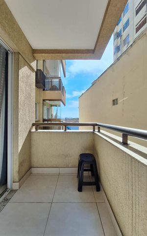 Apartamento à venda com 59m², 2 quartos e sem vaga Apartamento à venda com 59m², 2 quartos e sem vagaVaranda da Sala