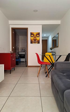 Apartamento à venda com 59m², 2 quartos e sem vaga Apartamento à venda com 59m², 2 quartos e sem vagaSala