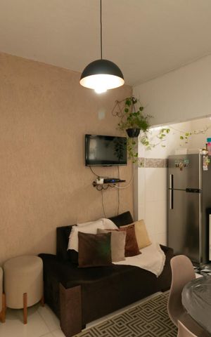 Casa de condomínio para alugar com 70m², 2 quartos e 1 vaga Casa de condomínio para alugar com 70m², 2 quartos e 1 vagaSala