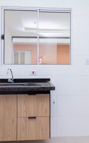 Apartamento à venda com 43m², 2 quartos e sem vaga Apartamento à venda com 43m², 2 quartos e sem vagaSala/Cozinha