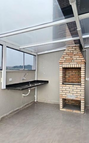 Apartamento à venda com 43m², 2 quartos e sem vaga Apartamento à venda com 43m², 2 quartos e sem vagaÁrea comum - Churrasqueira