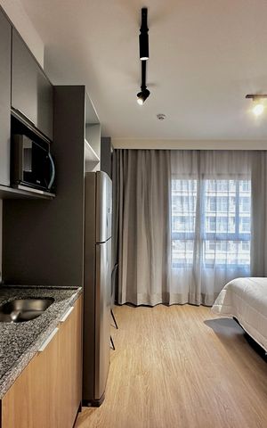 Studio à venda com 23m², 1 quarto e sem vaga Studio à venda com 23m², 1 quarto e sem vagaStudio
