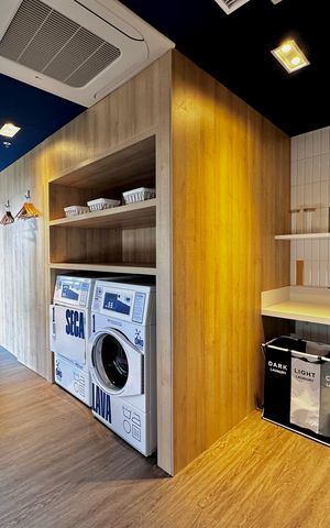 Studio à venda com 23m², 1 quarto e sem vaga Studio à venda com 23m², 1 quarto e sem vagaLavanderia