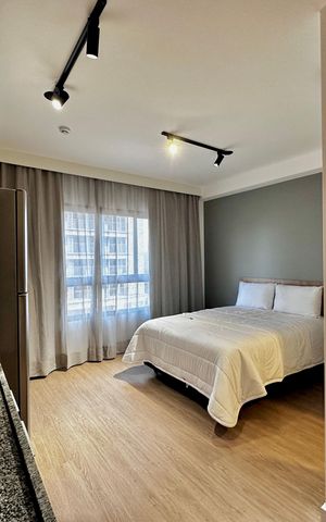 Studio à venda com 23m², 1 quarto e sem vaga Studio à venda com 23m², 1 quarto e sem vagaCozinha