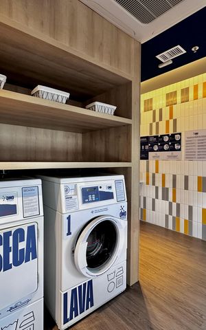 Studio à venda com 23m², 1 quarto e sem vaga Studio à venda com 23m², 1 quarto e sem vagaLavanderia
