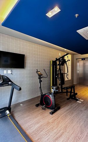 Studio à venda com 23m², 1 quarto e sem vaga Studio à venda com 23m², 1 quarto e sem vagaAcademia