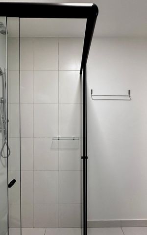 Studio à venda com 23m², 1 quarto e sem vaga Studio à venda com 23m², 1 quarto e sem vagaBanheiro
