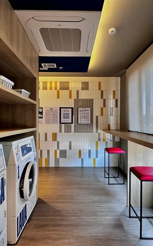 Studio à venda com 23m², 1 quarto e sem vaga Studio à venda com 23m², 1 quarto e sem vagaLavanderia