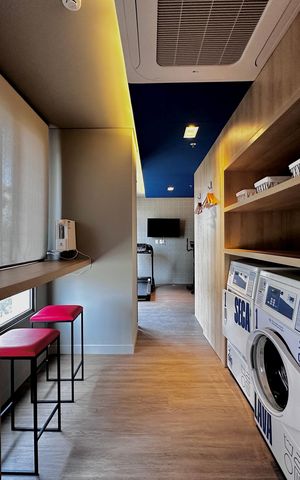Studio à venda com 23m², 1 quarto e sem vaga Studio à venda com 23m², 1 quarto e sem vagaLavanderia