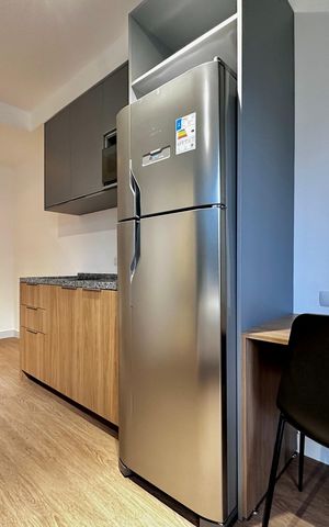 Studio à venda com 23m², 1 quarto e sem vaga Studio à venda com 23m², 1 quarto e sem vagaStudio