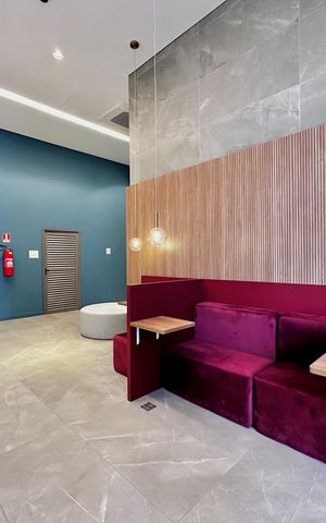 Studio à venda com 23m², 1 quarto e sem vaga Studio à venda com 23m², 1 quarto e sem vagaCoworking