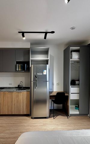 Studio à venda com 23m², 1 quarto e sem vaga Studio à venda com 23m², 1 quarto e sem vagaStudio