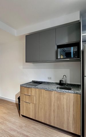 Studio à venda com 23m², 1 quarto e sem vaga Studio à venda com 23m², 1 quarto e sem vagaCozinha