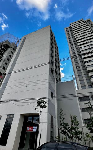 Studio à venda com 23m², 1 quarto e sem vaga Studio à venda com 23m², 1 quarto e sem vagaFachada