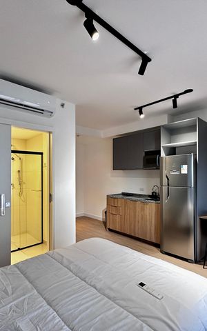 Studio à venda com 23m², 1 quarto e sem vaga Studio à venda com 23m², 1 quarto e sem vagaStudio