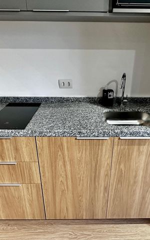 Studio à venda com 23m², 1 quarto e sem vaga Studio à venda com 23m², 1 quarto e sem vagaCozinha