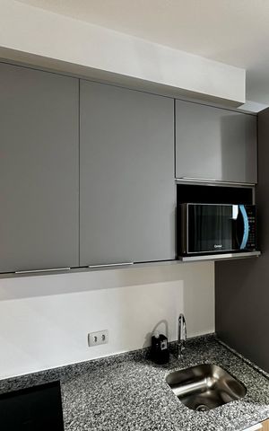 Studio à venda com 23m², 1 quarto e sem vaga Studio à venda com 23m², 1 quarto e sem vagaCozinha