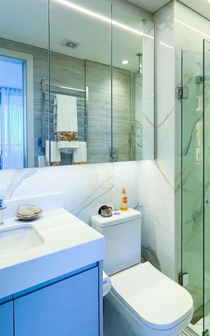 Studio à venda com 30m², 1 quarto e 1 vaga Studio à venda com 30m², 1 quarto e 1 vagaBanheiro