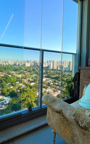 Studio à venda com 30m², 1 quarto e 1 vaga Studio à venda com 30m², 1 quarto e 1 vagaVaranda