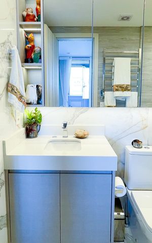 Studio à venda com 30m², 1 quarto e 1 vaga Studio à venda com 30m², 1 quarto e 1 vagaBanheiro