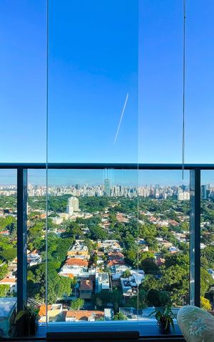 Studio à venda com 30m², 1 quarto e 1 vaga Studio à venda com 30m², 1 quarto e 1 vagaVaranda