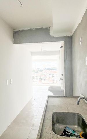 Apartamento à venda com 70m², 2 quartos e 2 vagas Apartamento à venda com 70m², 2 quartos e 2 vagasCozinha e Área de Serviço