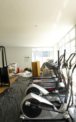 Apartamento à venda com 70m², 2 quartos e 2 vagas Apartamento à venda com 70m², 2 quartos e 2 vagasÁrea comum - Academia