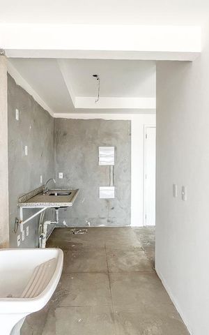 Apartamento à venda com 70m², 2 quartos e 2 vagas Apartamento à venda com 70m², 2 quartos e 2 vagasCozinha e Área de Serviço