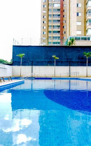 Apartamento à venda com 70m², 2 quartos e 2 vagas Apartamento à venda com 70m², 2 quartos e 2 vagasÁrea comum - Piscina