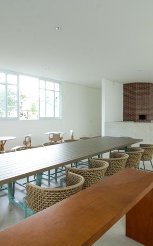 Apartamento à venda com 70m², 2 quartos e 2 vagas Apartamento à venda com 70m², 2 quartos e 2 vagasÁrea comum - Salão de festas
