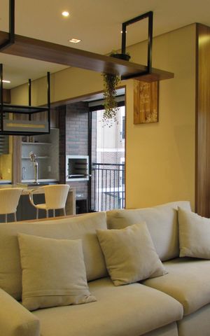 Apartamento à venda com 77m², 2 quartos e 2 vagasSala