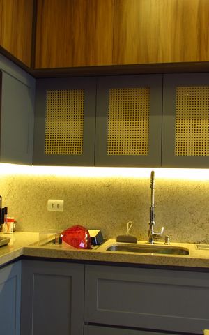 Apartamento à venda com 77m², 2 quartos e 2 vagasCozinha