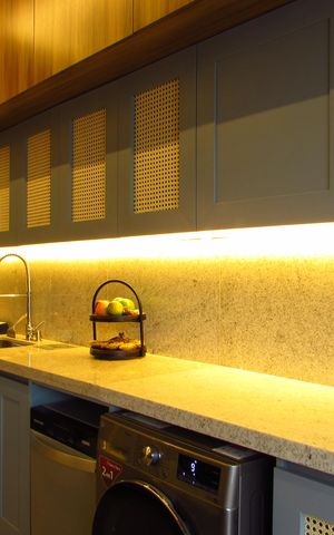 Apartamento à venda com 77m², 2 quartos e 2 vagasCozinha
